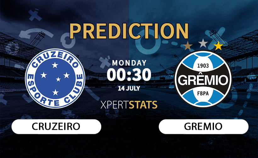 Cruzeiro vs Gremio Prediction 14.07.2025