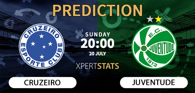 Cruzeiro vs Juventude Prediction 20.07.2025