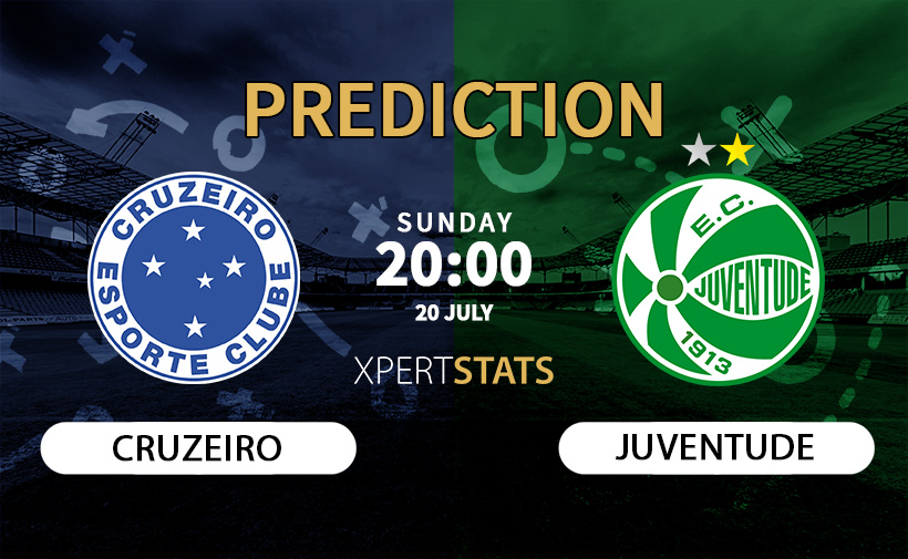 Cruzeiro vs Juventude Prediction 20.07.2025