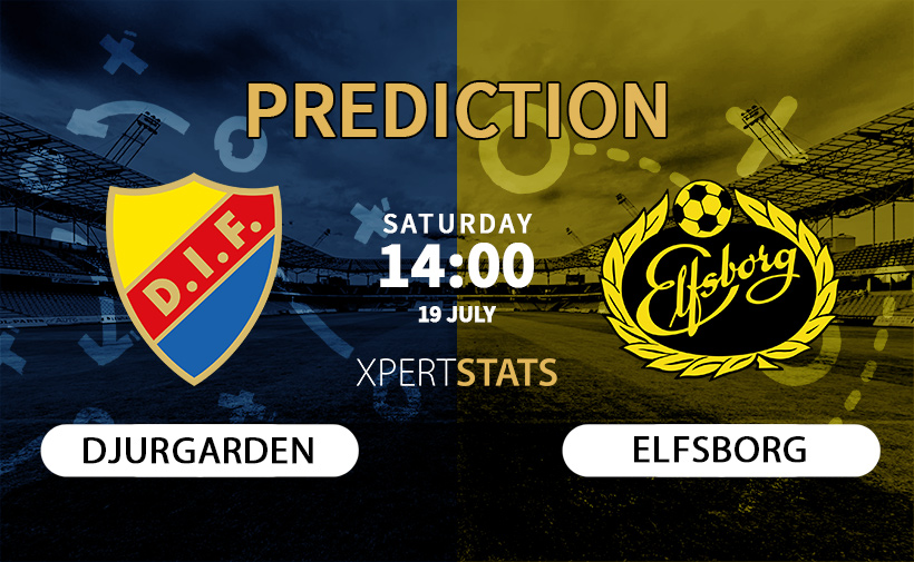 Djurgarden vs Elfsborg Prediction 19.07.2025