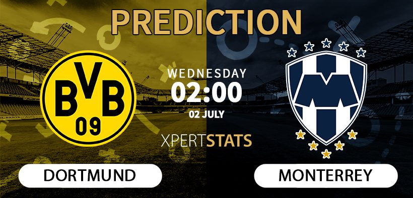 Dortmund vs Monterrey Prediction 02.07.2025