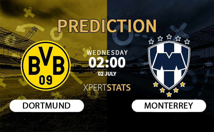 Dortmund vs Monterrey Prediction 02.07.2025