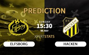 Elfsborg vs Hacken Prediction 06.07.2025