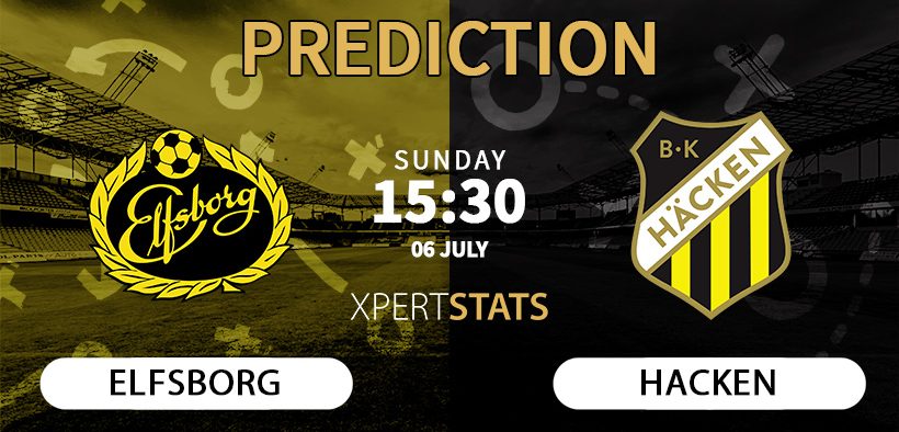 Elfsborg vs Hacken Prediction 06.07.2025