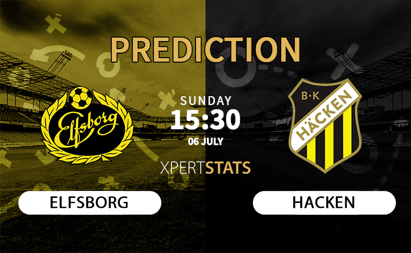 Elfsborg vs Hacken Prediction 06.07.2025