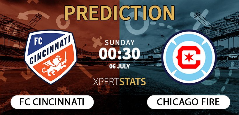 FC Cincinnati vs Chicago Fire Prediction 06.07.2025