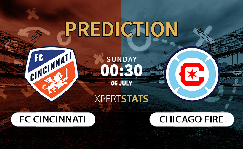 FC Cincinnati vs Chicago Fire Prediction 06.07.2025