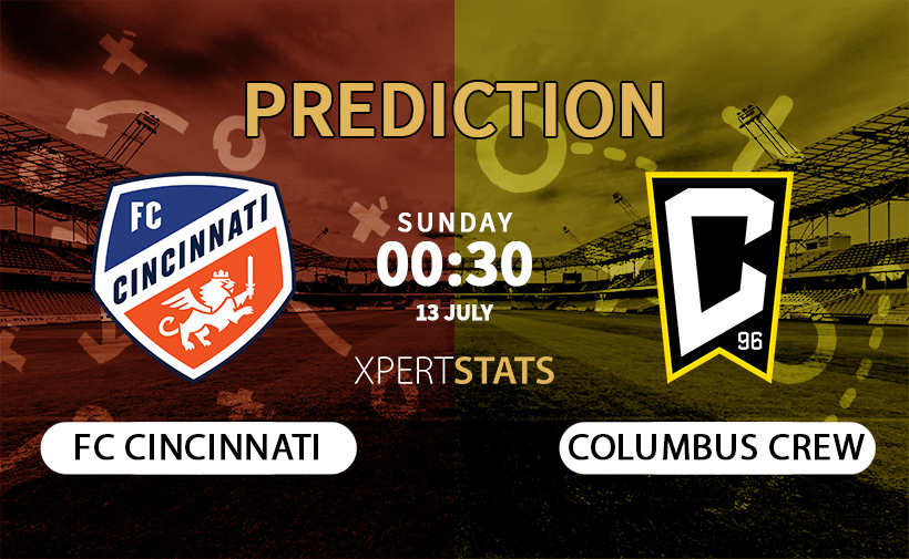 FC Cincinnati vs Columbus Crew Prediction 13.07.2025