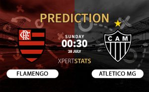 Flamengo vs Atletico Mineiro Prediction 28.07.2025