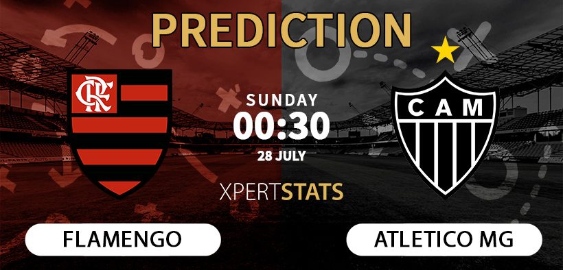 Flamengo vs Atletico Mineiro Prediction 28.07.2025
