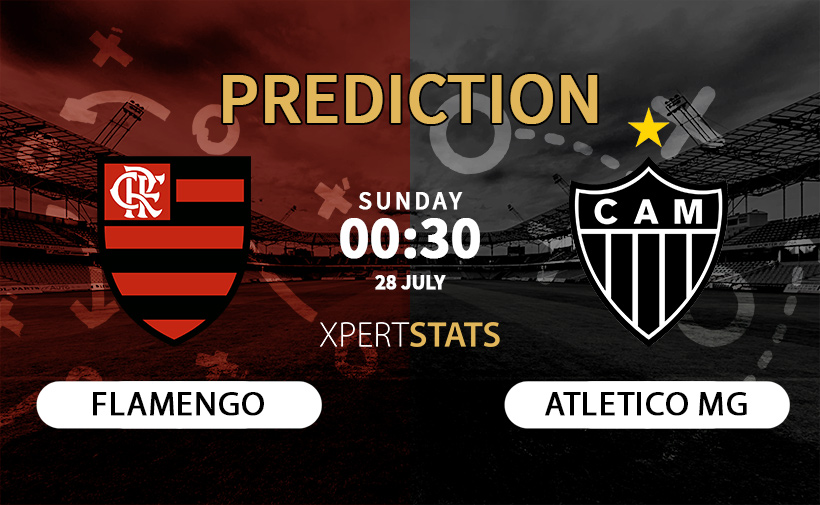 Flamengo vs Atletico Mineiro Prediction 28.07.2025