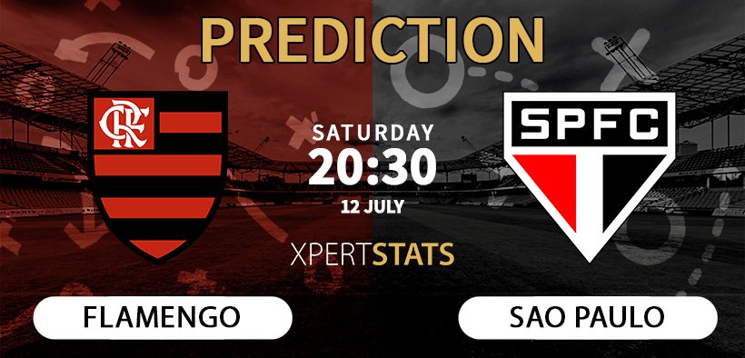 Flamengo vs Sao Paulo Prediction 12.07.2025