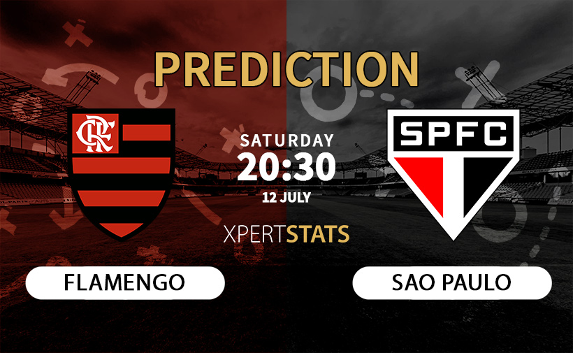 Flamengo vs Sao Paulo Prediction 12.07.2025