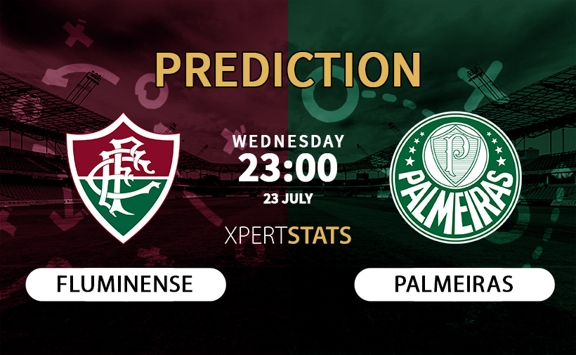 Fluminense vs Palmeiras Prediction 23.07.2025