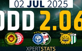 Football Accumulators Tips: 2 Odds 02.07.2025