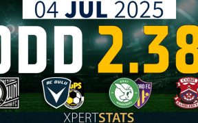 Football Accumulators Tips: 2 Odds 04.07.2025