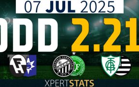 Football Accumulators Tips: 2 Odds 07.07.2025