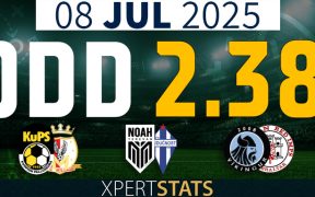 Football Accumulators Tips: 2 Odds 08.07.2025