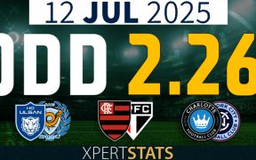 Football Accumulators Tips: 2 Odds 12.07.2025
