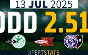 Football Accumulators Tips: 2 Odds 13.07.2025