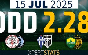 Football Accumulators Tips: 2 Odds 15.07.2025
