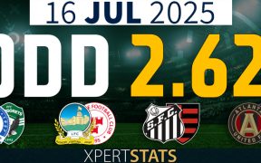 Football Accumulators Tips: 2 Odds 16.07.2025