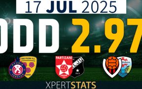 Football Accumulators Tips: 2 Odds 17.07.2025