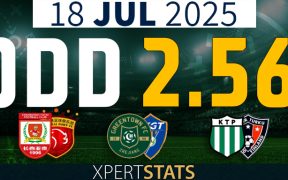 Football Accumulators Tips: 2 Odds 18.07.2025
