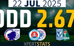 Football Accumulators Tips: 2 Odds 22.07.2025