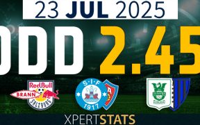 Football Accumulators Tips 2 Odds 23.07.2025