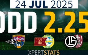 Football Accumulators Tips: 2 Odds 24.07.2025