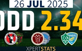 Football Accumulators Tips: 2 Odds 25.07.2025