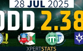 Football Accumulators Tips: 2 Odds 28.07.2025