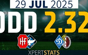 Football Accumulators Tips: 2 Odds 29.07.2025