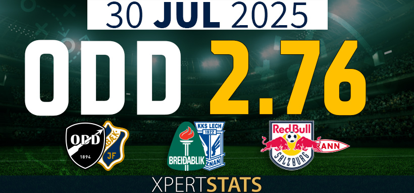 Football Accumulators Tips: 2 Odds 30.07.2025