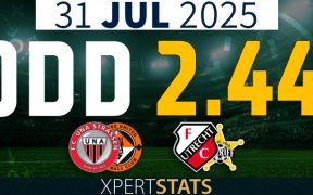 Football Accumulators Tips: 2 Odds 31.07.2025