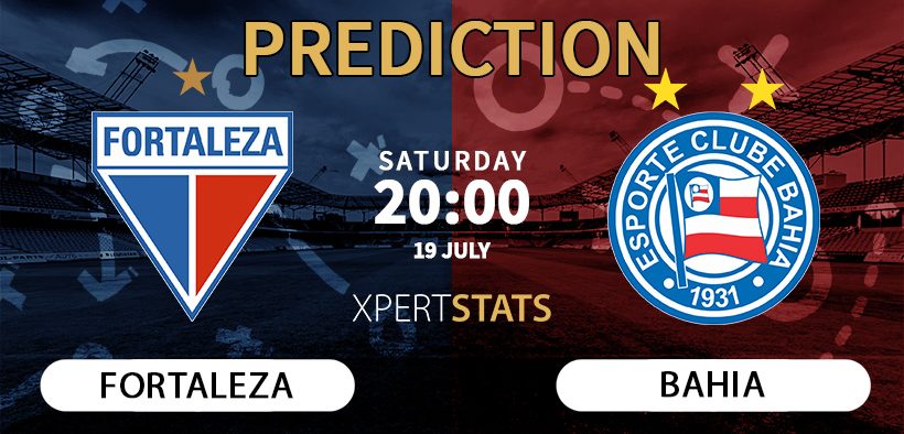 Fortaleza vs Bahia Prediction 19.07.2025