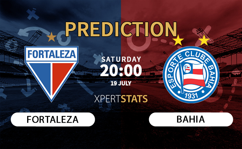Fortaleza vs Bahia Prediction 19.07.2025