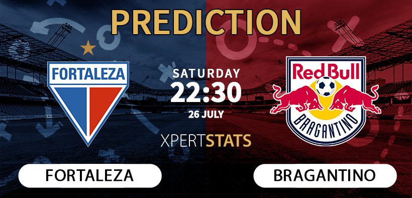 Fortaleza vs Bragantino Prediction 26.07.2025