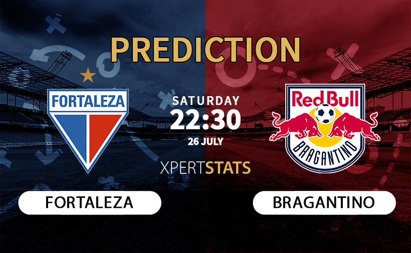 Fortaleza vs Bragantino Prediction 26.07.2025