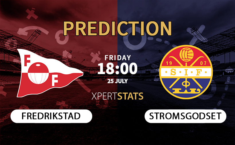 Fredrikstad vs Stromsgodset Prediction 25.07.2025