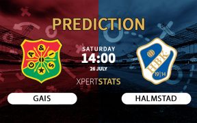 GAIS vs Halmstad Prediction 26.07.2025