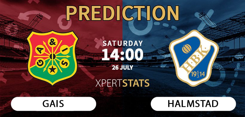 GAIS vs Halmstad Prediction 26.07.2025