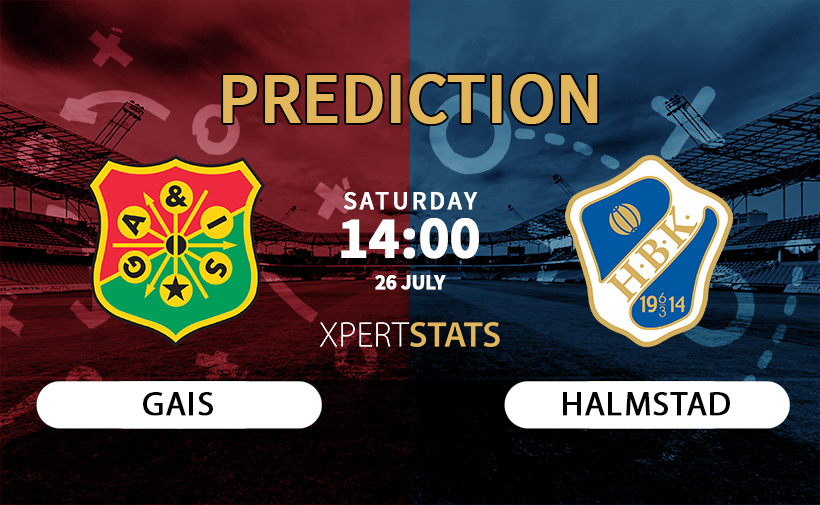 GAIS vs Halmstad Prediction 26.07.2025