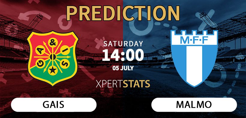 GAIS vs Malmo Prediction 05.07.2025