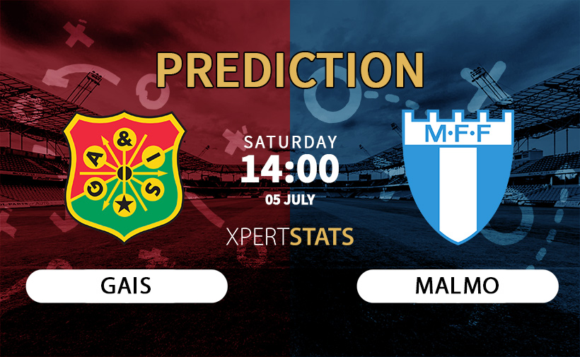 GAIS vs Malmo Prediction 05.07.2025