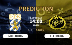 Goteborg vs Elfsborg Prediction 12.07.2025