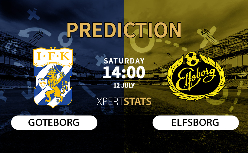 Goteborg vs Elfsborg Prediction 12.07.2025