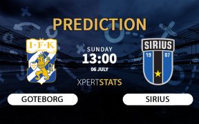 Goteborg vs Sirius Prediction 06.07.2025