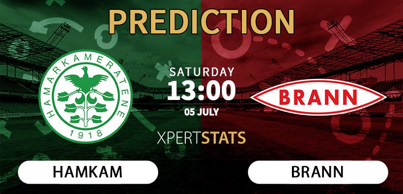 HamKam vs Brann Prediction 05.07.2025